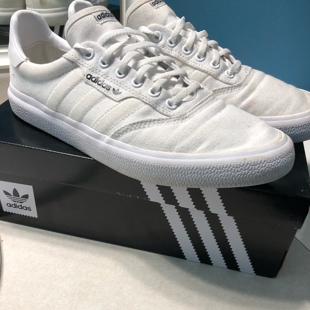 Adidas 3mc white 11US Men Shoes